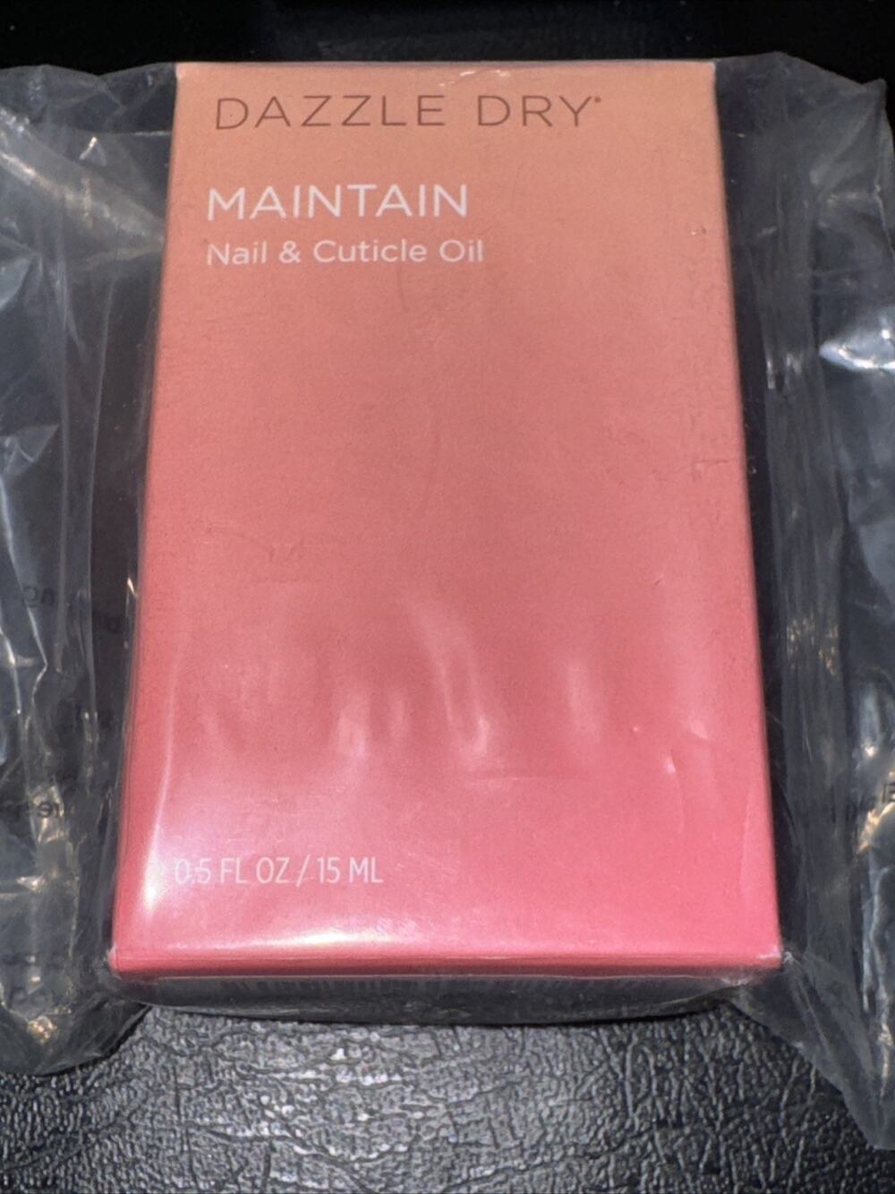 Dazzle Dry Maintain Nail Cuticle Oil .5 Fl Oz Brand New Sealed